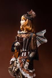 These looks are edgy, sexy, and very in right now. Nj Arts Maven New Exhibition Steampunk Fashion At The Morris Museum Explores Connections Between 19th Century Fashion Trends