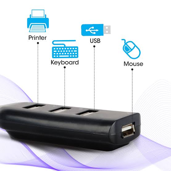 Zebronics ZEB-90HB USB Hub, 4 Ports thumbnail 4