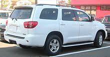 The 2021 toyota sequoia hasn't been fully redesigned in ages, a fact made especially obvious by the slew of new rivals in this segment. Toyota Sequoia Wikipedia