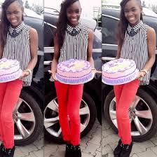 Mercy aigbe is very proud of her daughter. Mercy Aigbe Daughter Michelle Mark Birthday In Same Outfit Photos