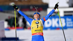 In antholz, südtirol, findet vom 13. Gold Wahnsinn In Antholz Wierer Ist Weltmeisterin Biathlon Sportnews Bz