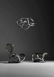 Infinity Furniture Collection By Tangle Creations Yatzer Unique Chairs Design Innovative Furniture Unique Furniture Design