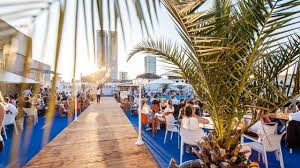Long Island Summer Lounge Rooftop Bar In Frankfurt The Rooftop Guide Rooftop Rooftop Bar Rooftop Pool