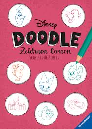 Peter pan disney character sketches disney drawings disney art. Disney Doodle Zeichnen Lernen Schritt Fur Schritt The Walt Disney Company Dussmann Das Kulturkaufhaus