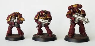The 3d printed warhammer space marine's central piece, however, is the articulated power fist, which was a little bit difficult for him to model, due to poor 3d modeling skills. Made A Marine Model Through Time Photo Warhammer40k