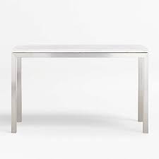 Ending mar 23 at 10:52pm pdt. Parsons Tables Crate And Barrel