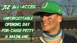 JSZ All-Access: Unforgettable Opening Day for Chase Petty and Mainland