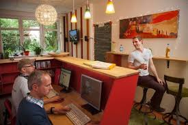 Travellers can use a full range of services: U Inn Berlin Hostel Hostel In Berlin Hostelsclub