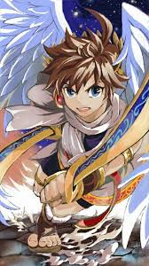 Pit From Kid Icarus Ssbu Dark Pit Kid Icarus Kid Icarus Kid Icarus Uprising