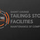 MOC Course: Tailings Storage Facilities