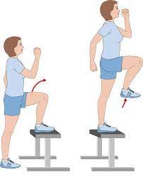 Step ups are a compound leg exercise that are good for delivering explosive strength gains as well as developing symmetrical leg size, strength and stability. Seven Exercises To Stabilize The Knee Informedhealth Org