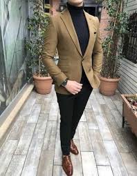Shop the top 25 most popular 1 at the best prices! Tan Blazer With Black Dress Pants Outfits For Men 29 Ideas Outfits Lookastic