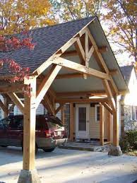 A carport is an essential addition to almost any home that wishes to what size should it be? Timber Carport Carport Designs Wooden Carports Carport Garage