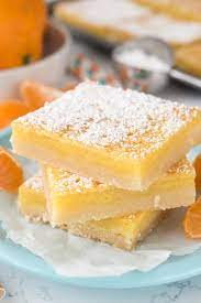 Orange Dream Bars - Crazy For Crust