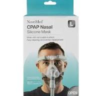 NuvoMed CPAP Full Face Silicone Mask Large