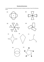 Rotational Symmetry Worksheet Symmetry Worksheets Rotational Symmetry Symmetry
