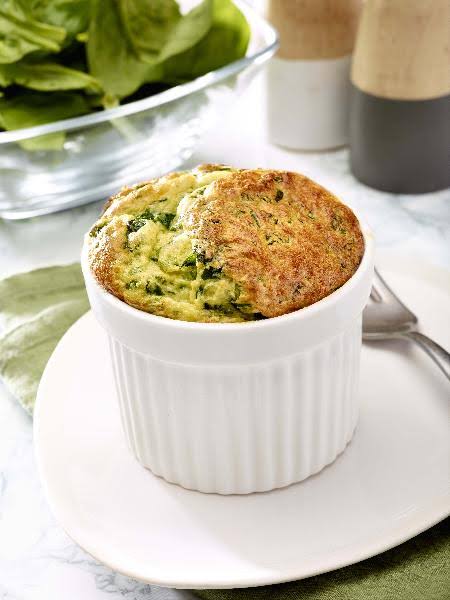 Spinach Soufflé