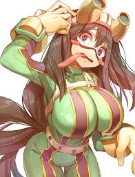 asui tsuyu (boku no hero academia) drawn by j_na | Danbooru