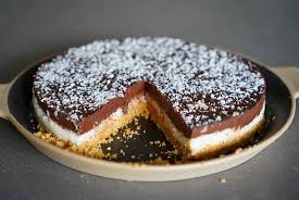 Recette Tarte Bounty Chocolat Coco Sans Cuisson Facile Hervecuisine Com