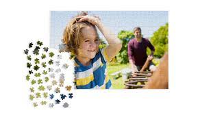 Original puzzles encourage the production of dopamine, a brain chemical that improves memory and. Ravensburger Personalised Puzzle Cewe