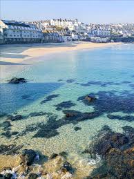 The beaches in st ives, cornwall, are a big draw for locals and visitors. Porthmeor Beach St Ives Cornwall In 2020 Holidays In Cornwall Cornwall Beaches Cool Places To Visit