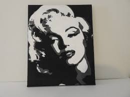 Pop Art Original Marilyn Monroe Painting