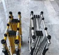 China Manufacturer Low Price 450kg Load Capactity Mortuary Funeral Products  Casket Church Truck Coffin Transport Trolley OEM ODM Supplier