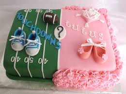 Create birthday cake with the name to wish them. It S A Girl It S A Boy And For The Gender Reveal Cake It May Be The End The New York Times
