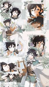 Genshin impact has an entire series of wallpapers featuring some of fans' favorite characters in stylish outdoor outfits and in front of. Renichigo Wallpaper Kaeya Game Genshin Impact 720x1280 Anime Wallpaper Cute Anime Wallpaper Anime