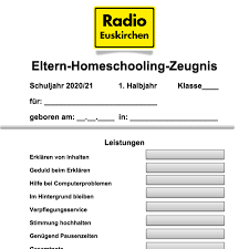 Letztlich hat dieses zeugnis natürlich lange alle termine für die halbjahreszeugnisse 2021 finden sie übrigens hier. Homeschooling Noten Fur Die Eltern Radio Euskirchen