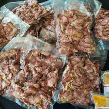 Tuangkan santan kedalam periuk bersama serai dan asam. Salaiport Daging Salai 100g Azzainmart