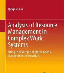 Analysis Of Resource Management In Complex Work Systems Pdf Resource Management Work System Analysis