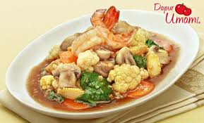 Nah biasanya capcay menjadi menu andalan banyak orang di rumah. Resep Capcay Oriental Saori Dapur Umami