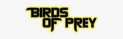 Birds Of Prey Movie Logo Transparent Birds Of Prey Vol3 Logo Bird Of Prey Film 500x255 Png Download Pngkit