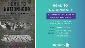 The formation of malaysia in 1963 was due to the political scene in singapore. Film Screening Road To Nationhood Formation Of Malaysia Kakiseni