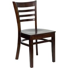 Flash Furniture Hercules Walnut Wood Seat Walnut Wood Frame Side Chair Xudgw0005ladwal The Home Depot Wood Restaurant Chairs Flash Furniture Wood Dining Chairs
