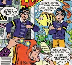 Spot the Imposter - TV Tropes