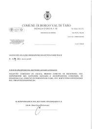 L'impegno in questo campo è massimo e. Http Ww2 Gazzettaamministrativa It Opencms Export Sites Default Gazzetta Amministrativa Amministrazione Trasparente Emilia Romagna Borgo Val Di Taro 090 Prov 010 Pro Org Ind Pol 2018 Documenti 1519056149118 1519114626760 Delibera N 009 Del 22 01 2018 Comandi Saviano Bonfiglio Copia Pdf