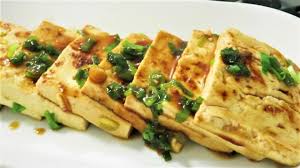 Tortila gandum disajikan dengan alpukat, tomat, selada. Tahu Sehat Tanpa Minyak Saus Tiram Healthy Tofu No Oil Vegan Diet Youtube