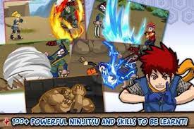 Ninja Saga Mod Apk Download Saga Ninja Games Play Ninja