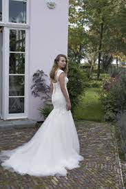Dakota By Modeca Fit And Flare Wedding Dress Budget Friendly Dress Wedding Dresses