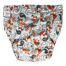 Reusable Teen Adult Cloth Diapers For Incontinence Special Needs With Charcoal Bamboo Insert Pad Little Fox Walmart Com
