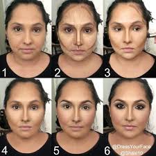 Dressyourface Contour Makeup Beautiful Makeup Facial Contouring