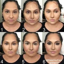 I'm showing you how easy it is to chisel your features. Dressyourface Contour Makeup Beautiful Makeup Face Contouring