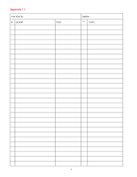 blank 4 column chart printable printables templates chart