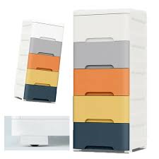 Mit 3x schubladen und einem offenen fach ausführung: Finebuy Rollcontainer Sonoma Standcontainer 5 Schubladen Container Schreibtisch Ebay