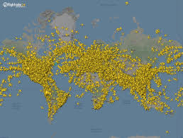 Flightradar, flight movements europa, asia, south and north america, africa, oceania with casper, radarbox24, planefinder, flightaware, flightradar24. Flightradar24 S 2019 By The Numbers Flightradar24 Blog