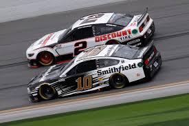 A nascar official told siriusxm nascar radio that the sanctioning body will examine why joey logano's car got airborne at talladega superspeedway. Watch Daytona 500 Wreck Including Christopher Bell Aric Almirola Video Draftkings Nation