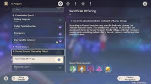 If you're looking for free jigsaw puzzles to play, look no further than these five websites. Sacrificial Offering Genshin Impact Abandoned Shrine Mysterious Shadow Memento Lens