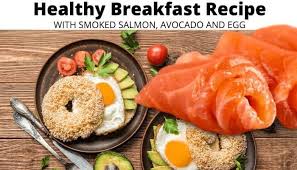 Add smoked trout or salmon to up the ante in this morning rendition. Healthy Breakfast Recipe With Salmon Avocado And Egg